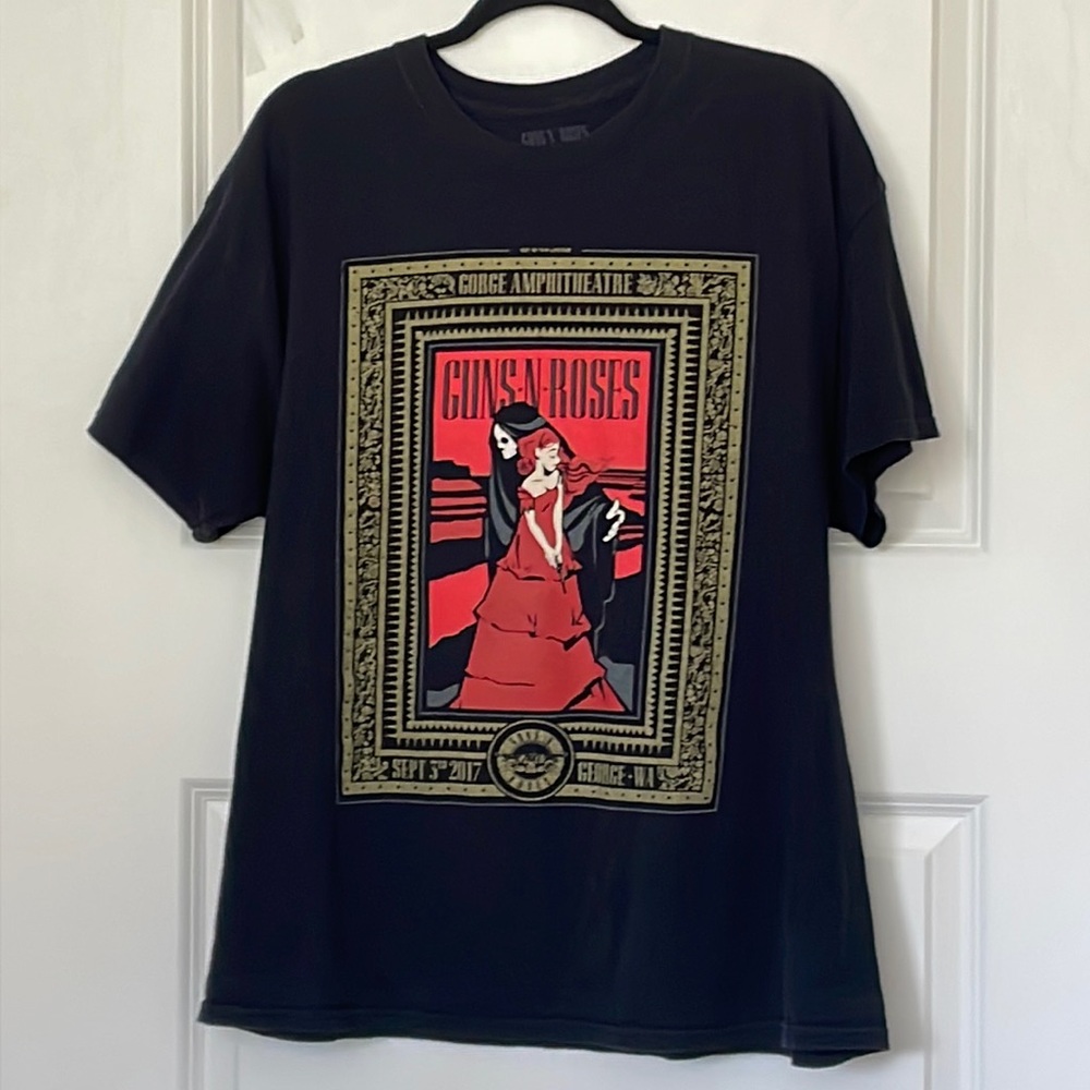 Guns N Roses Band Tee XL